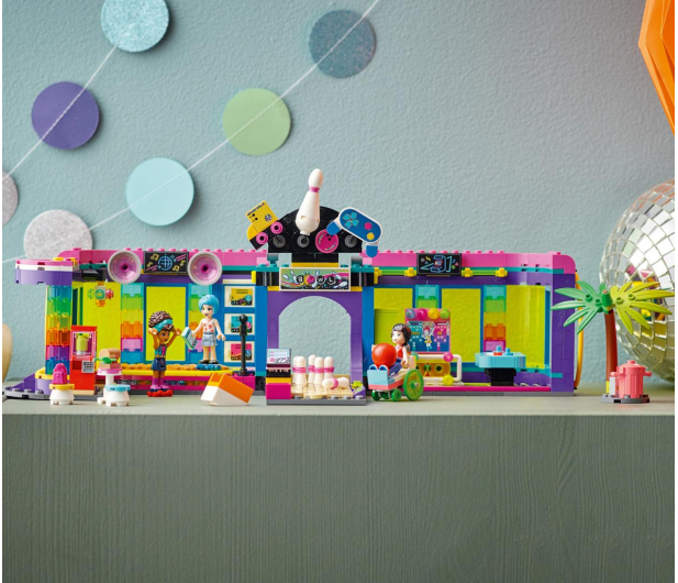 LEGO Friends 41708 Automat w dyskotece - 1040636 - zdjęcie 4